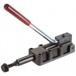 Sauterelle à tige coulissante Nr.6842PL Taille 5 levier à main solide long AMF