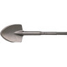 Pelle burin L.400mm largeur de coupe 110mm avec support SDS-max pour perceuses à percussion lourdes et marteaux de démolition BOSCH