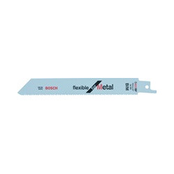Lame de scie sabre S 922 BF L.150mm B.19mm TPI 14 18mm geschr.gefr.2er Pk.BOSCH