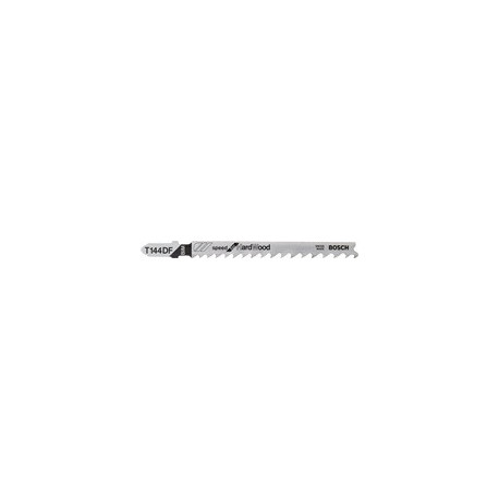 Lame de scie sauteuse T 144 DF Speed for Hard Wood L.100mm Zahntt.4-52mm BIM 25 unités Pack
