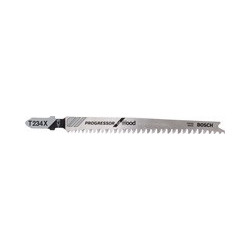 Lame de scie sauteuse T234 X Progressor for Wood L.117mm Pas 2-3mm HCS 25 unités Pack