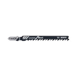 Lame de scie sauteuse T 144 DP Precision for Wood L.100mm Pas 4mm HCS 100erPack