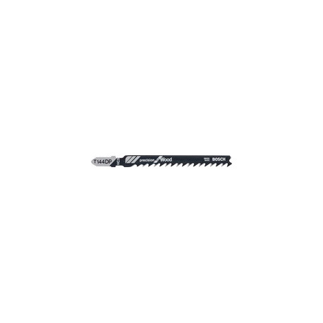 Lame de scie sauteuse T 144 DP Precision for Wood L.100mm Pas 4mm HCS 100erPack