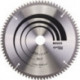 Lame pour scie circulaire Optiline Wood Ext 254mm Z.80 WZ/N Percage 30mm Larg coupe.2,5mm