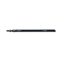 Lame de scie sauteuse T 744 D Speed for Wood L.180mm Pas 4mm HCS 3 unités PackBosch