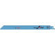Lame de scie sabre S 1125 VF L.225mm B.19mm TPI 10/14 18/26mm varioverz. 5er Pk.