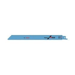 Lame de scie sabre S 1125 VF L.225mm B.19mm TPI 10/14 18/26mm varioverz. 5er Pk.