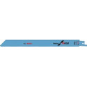 Lame de scie sabre S 1125 VF L.225mm B.19mm TPI 10/14 18/26mm varioverz. 5er Pk.