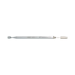 Elévateur magnétique télescopique 4850-1 Longueur totale 670 mm Tête magnétique d. 6 mm Capacité de charge 0,55 kg avec aiguille de buse HAZET
