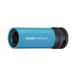 Jeu d'embout de clé à douille 903SLG-17 1/2 Pouces 6KT SW17mm 85mm