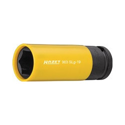 Jeu d'embout de clé à douille 903SLG-19 1/2 Pouces 6KT SW19mm 85mm