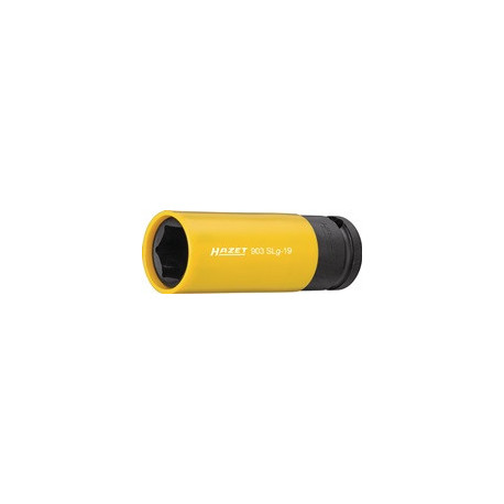 Jeu d'embout de clé à douille 903SLG-19 1/2 Pouces 6KT SW19mm 85mm