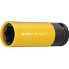 Jeu d'embout de clé à douille 903SLG-19 1/2 Pouces 6KT SW19mm 85mm