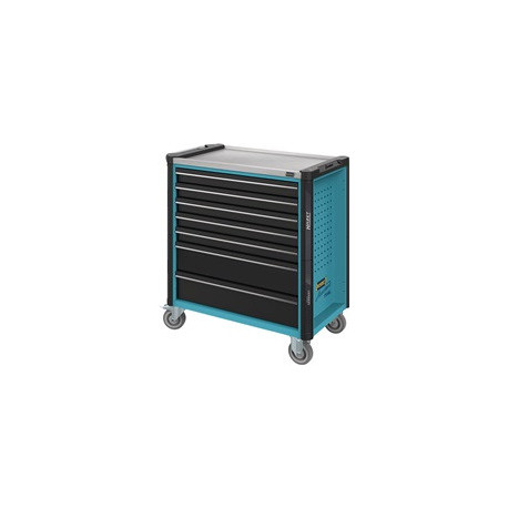 Servante d'atelier B959xT518xH1020mm 6 tiroirs HAZET