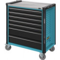 Servante d'atelier B959xT518xH1020mm 6 tiroirs HAZET