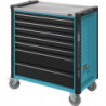 Servante d'atelier B959xT518xH1020mm 6 tiroirs HAZET