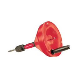 Appareil nettoyage tuyaux manuel/électr.ROSPI® H+E Plus Spiral-L.10m Spirales-D.10mm