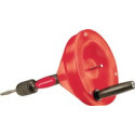 Appareil nettoyage tuyaux manuel/électr. ROSPI® H+E Plus Spiral-L.4,5m Spirales-D.6mm