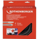 Outil de nettoyage tuyau longueur 10 m arbre D. 10 mm ROTHENBERGER