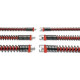 Spirale de nettoyage S-SMK longueur 2,3 m spirale D. ROTHENBERGER 16 mm