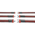 Spirale de nettoyage S-SMK longueur 2,3 m spirale D. ROTHENBERGER 16 mm