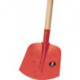 Pelle Holstein RUHR-BRILLANT 300x250mm avec manche 130cm IDEAL