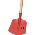 Pelle Holstein RUHR-BRILLANT 300x250mm avec manche 130cm IDEAL