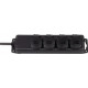 Barrette de prises 16 A 230 V prises 4 2 m H07RN-F 3G1,5 1,5 mm² BRENNENSTUHL