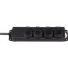 Barrette de prises 16 A 230 V prises 4 2 m H07RN-F 3G1,5 1,5 mm² BRENNENSTUHL