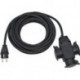 Rallonge électrique 230 V 10 m H07RN-F 3 x 1,5 mm² noir IP44 BRENNENSTUHL