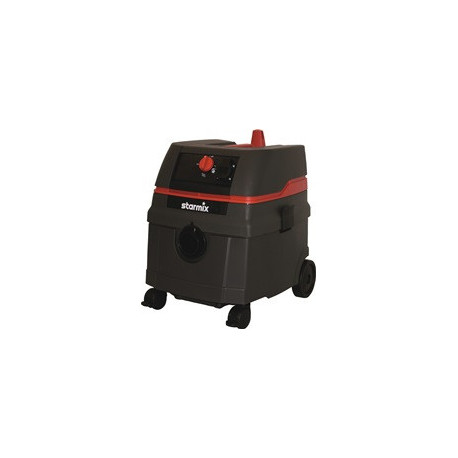 Aspirateur eau-poussière IS AR-1425 EHP 1400 W 4140l/min 259mbar 25l STARMIX