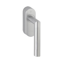 Poignée de fenêtre Ams.E0400/FR-408 inox ma 20-30mm ePoignée de fenêtre HOPPE (Par 10)