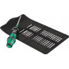 Assortiment d'embouts KK Turbo Imperial 1 19-unités Fente/PH/TORX®/6Kt./4Kt.WERA