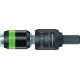 Porte-embouts 889/4/1 F Rapidaptor 1/4 pouces C 6,3+E 6,3 L.64mm WERA