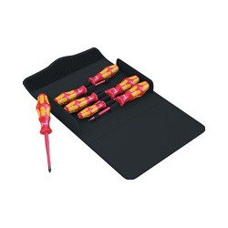 Jeu de tournevis Kraftform 100 iS/7 Set 1 7-unités Fentes/PH/+-(SL/PZD)/TX VDE