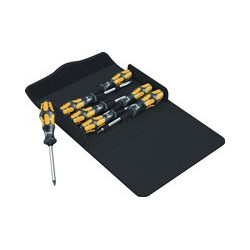 Set 1 Jeu de tournevis, 7 pièces Fente/PH/TORX