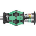 Porte-embout K K Stubby Magazin 6 unités .Fente/PH/TORX WERA