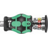 Porte-embout K K Chargeur Stubby en 6 unités à fente / PH / PZD WERA NOUVEAU
