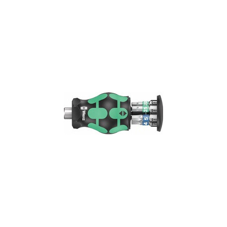 Porte-embout K K Stubby Magazin 6 unités TORX/6 cotés WERA
