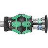 Porte-embout K K Stubby Magazin 6 unités TORX/6 cotés WERA