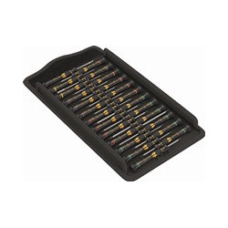 Jeu tournevis de mécanique de précision Kraftform Micro ESD Big Pk.1 25 unités.WERA