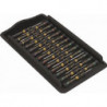 Jeu tournevis de mécanique de précision Kraftform Micro ESD Big Pk.1 25 unités.WERA