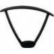Accoudoir adapté à chaise de bureau pivotante 9000 482920 b.9000 482923 noir
