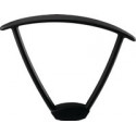 Accoudoir adapté à chaise de bureau pivotante 9000 482920 b.9000 482923 noir