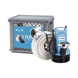 Set pompe évacuation C150 WA 12500 l/h 105m 750 W HOMA