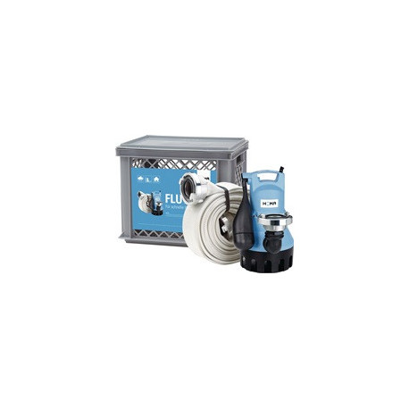 Set pompe évacuation C150 WA 12500 l/h 105m 750 W HOMA
