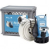 Set pompe évacuation C150 WA 12500 l/h 105m 750 W HOMA