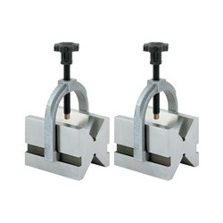 Paire de doubles vés pour D. 5-30 mm inox L50xB40xH40 mm tolérance ± 0004 mm P