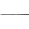 Lime aiguille diamantée 140 mm 52 x 17 mm forme plate D 126