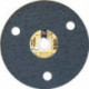 Disque abrasif TWINPOWER D. 125 mm droit granulation 40-60-80 boîte